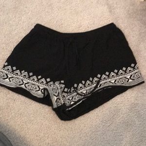 Tribal Forever 21 Flowy Shorts
